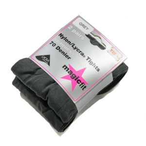 GREY 2PK OPAQUE TIGHTS, Victoria College Belfast, Wellington College, ACCESSORIES, Belfast Royal Academy