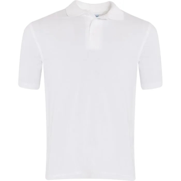 PLAIN WHITE POLO SHIRT, Inchmarlo Preparatory School, Rockport Early Years and Junior Schools, St Brides Primary School, Rockport Senior School, SPORTS KIT, Inchmarlo Pre-Prep