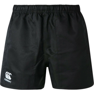 CANTERBURY RUGBY SHORT BLACK, SPORTS KIT