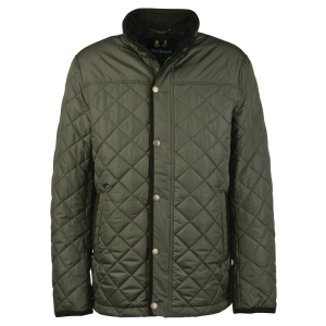 BARBOUR BRENDAN QUILT FOREST, Menswear