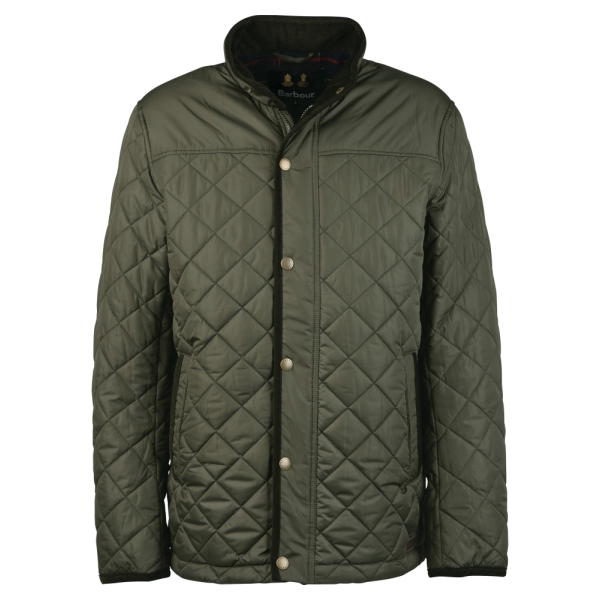 BARBOUR BRENDAN QUILT FOREST, Menswear