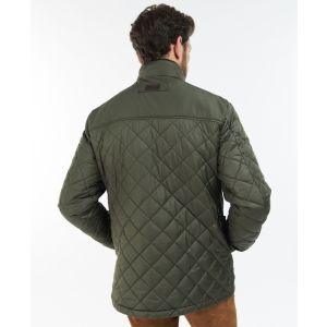 BARBOUR BRENDAN QUILT FOREST, Menswear