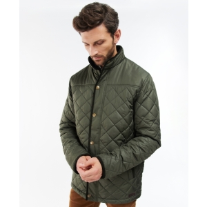 BARBOUR BRENDAN QUILT FOREST, Menswear