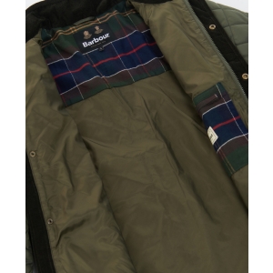 BARBOUR BRENDAN QUILT FOREST, Menswear