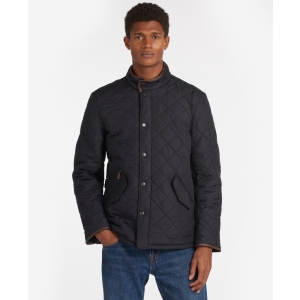 BARBOUR POWELL QUILT NAVY, Menswear