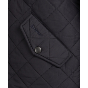 BARBOUR POWELL QUILT NAVY, Menswear
