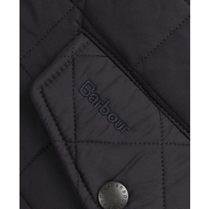 BARBOUR POWELL QUILT NAVY, Menswear