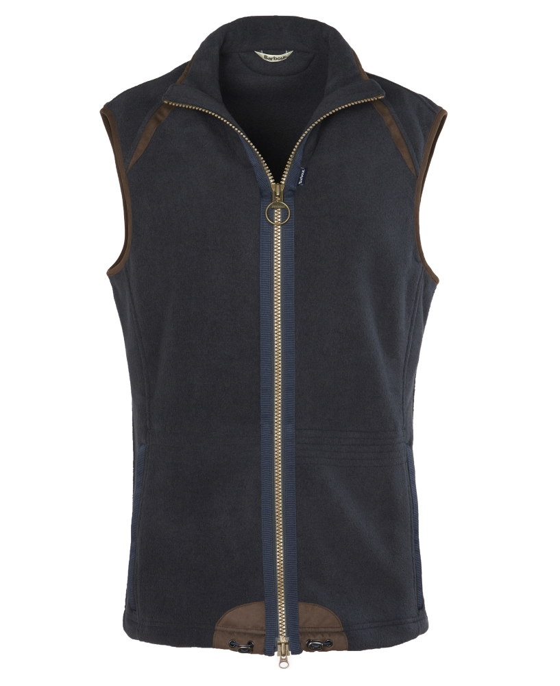 BARBOUR LANGDA F GILET NAVY, Menswear
