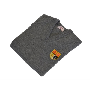 SULLIVAN 6TH FORM GREY BADGED PULLOVER, Sullivan Upper School