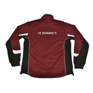 ST DOMINICS ZIP TOP, St. Dominic's Grammar School, SALE