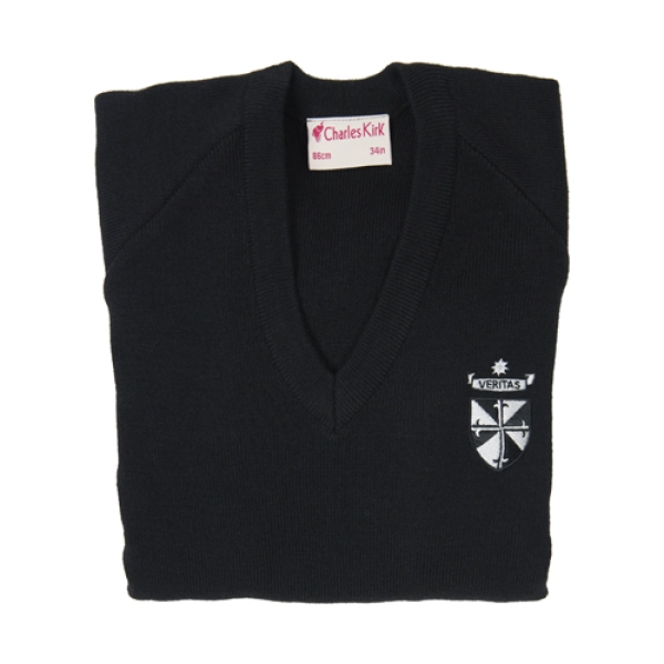 DOMINICAN COLLEGE, FORTWILLIAM 6TH FORM PULLOVER, Dominican College Fortwilliam