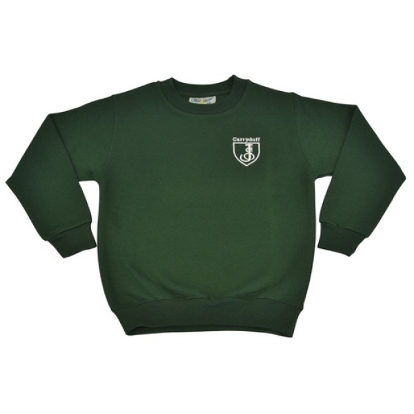ST JOSEPHS ROUND NECK PULLOVER, St Joseph's Primary School, Carryduff