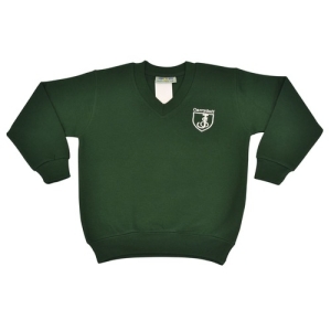 ST JOSEPHS VNECK PULLOVER, St Joseph's Primary School, Carryduff