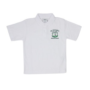 ST JOSEPHS POLO SHIRT (NEW), St Joseph's Primary School, Carryduff