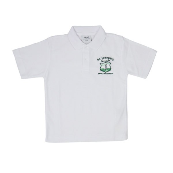 ST JOSEPHS POLO SHIRT (NEW), St Joseph's Primary School, Carryduff