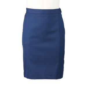 ROYAL BLUE 6 GORE SKIRT, Rathmore Grammar School, Blessed Trinity College