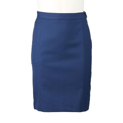 EskimoST-2754_1.jpg ROYAL BLUE 6 GORE SKIRT, Rathmore Grammar School, Blessed Trinity College