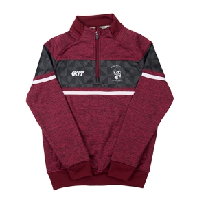 NEW ST DOMINIC'S HALF ZIP, St. Dominic's Grammar School