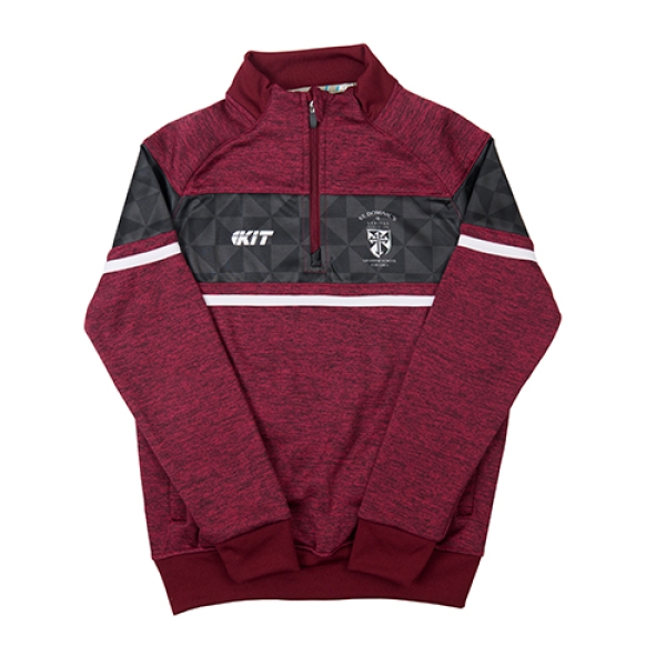 NEW ST DOMINIC'S HALF ZIP, St. Dominic's Grammar School