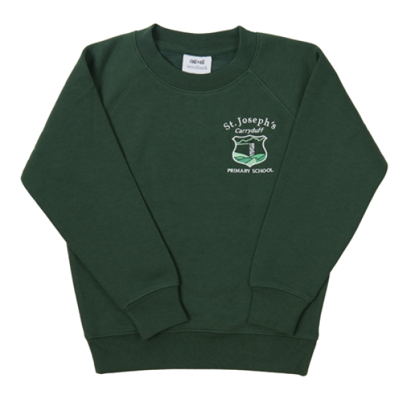 ST JOSEPHS ROUND NECK NEW, St Joseph's Primary School, Carryduff