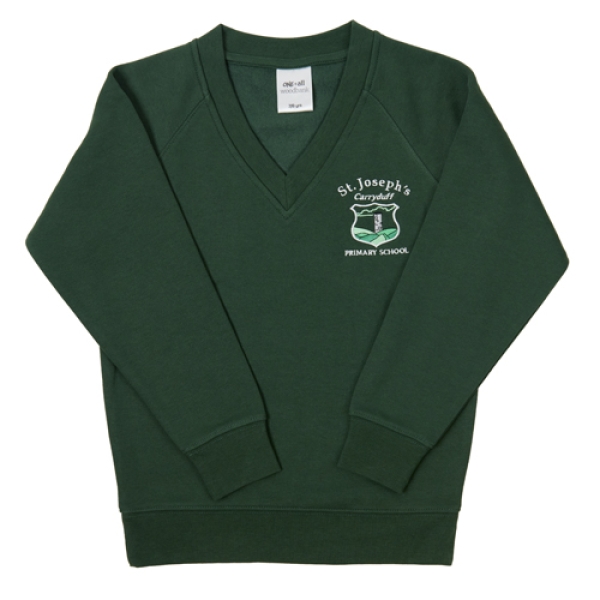 ST JOSEPHS V NECK NEW, St Joseph's Primary School, Carryduff