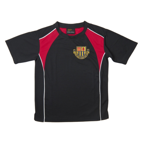 GIRLS MODEL GAMES TSHIRT NEW, Belfast Model School for Girls