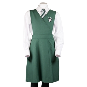 FORTWILLIAM GREEN TUNIC 1-5TH, Dominican College Fortwilliam
