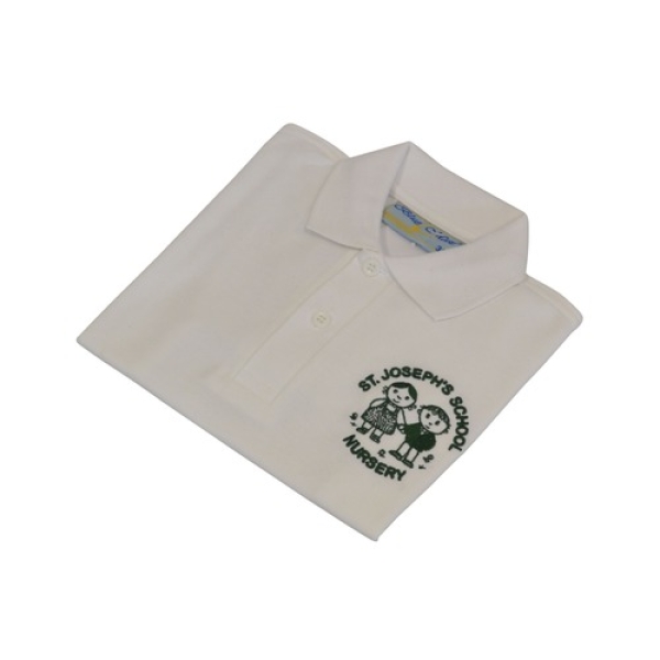 ST JOSEPHS NURSERY POLO SHIRT, St Joseph's Primary School, Carryduff