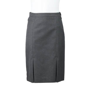 GREY INVERTED PLEAT SKIRT, Lisnagarvey High School, Malone College, Methodist College Belfast, The Wallace High School, SKIRTS & TUNICS