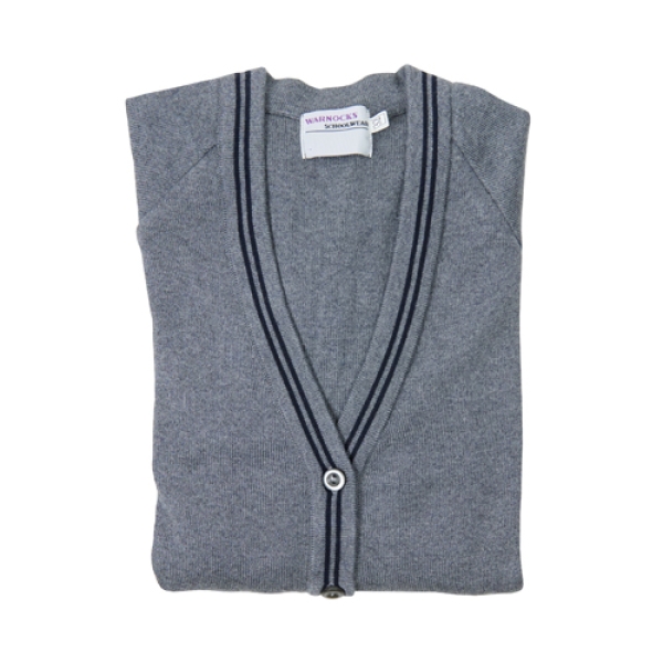 WALLACE HIGH GIRLS CARDIGAN, The Wallace High School