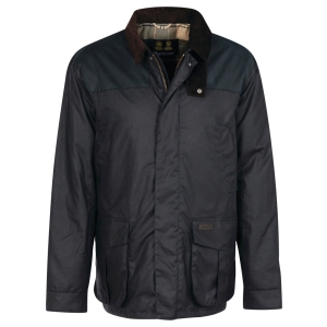 BARBOUR FINDON WAX JACKET, Menswear