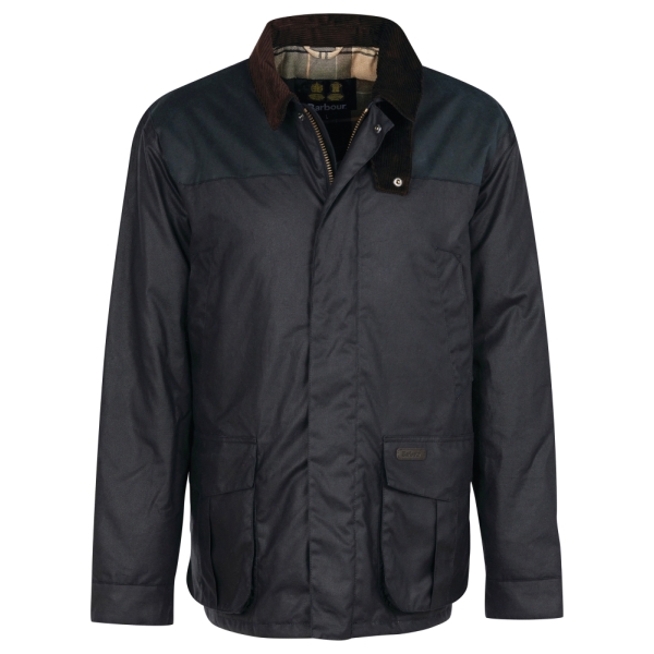 BARBOUR FINDON WAX JACKET, Menswear