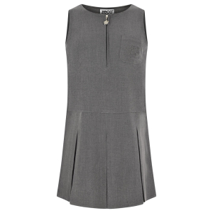 Zeco Flower Pinafore Grey
