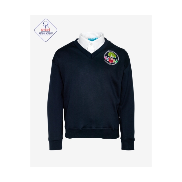 Alsager Bank Academy Vee-Neck Sweatshirts
