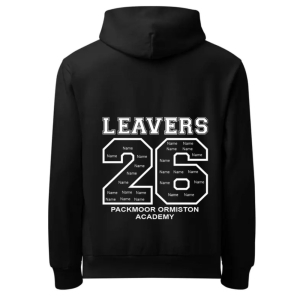 Packmoor Leavers Hoodies