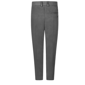 Zeco Grey Slim Fit Senior Boys Trouser