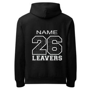 Chesterton Leavers Hoodies (NAME ON BACK)