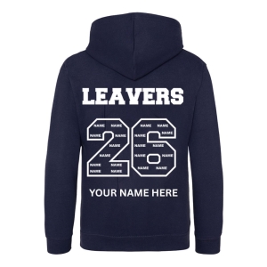 St Margaret Ward Leavers Hoodie (Name on Back)
