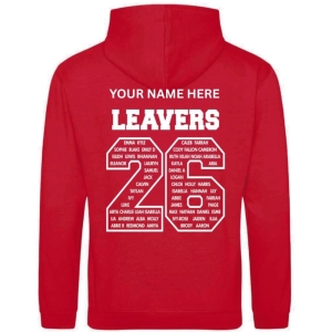 St Annes Leavers Hoodies (Name on Back)