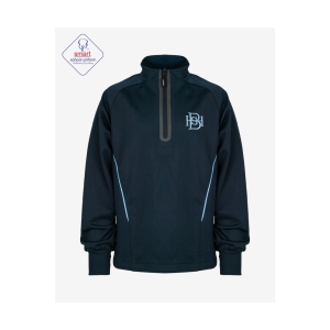 Biddulph High Zip Training Top