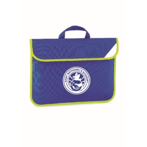 STNP HI VIZ BOOKBAG