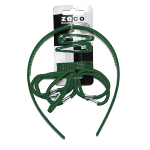 ZE ALICE BAND & SCR & CLIPS