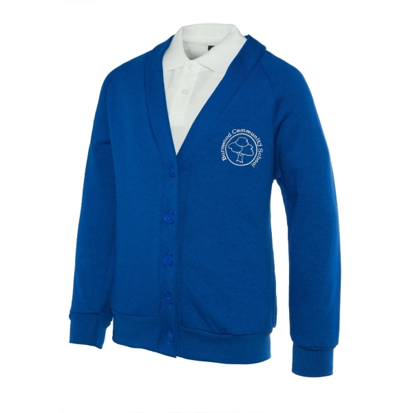 Burnwood smart Uniform Cardigan