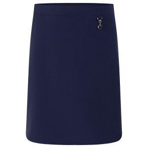 Zeco Lycra Heart Skirt Navy