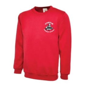 Castle Primary Crewneck Jumper