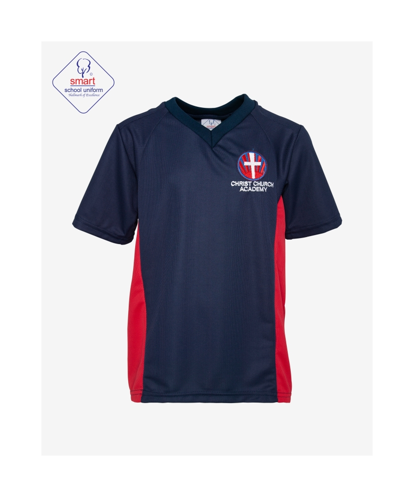 Eskimo_Product_christ-church-academy-pe-vee-.jpg Christchurch Academy Sports Shirt