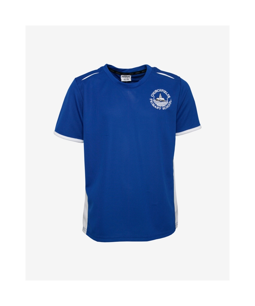 Eskimo_Product_churchf-pe-shirt.jpg Churchfield Primary Training Tee-Shirt