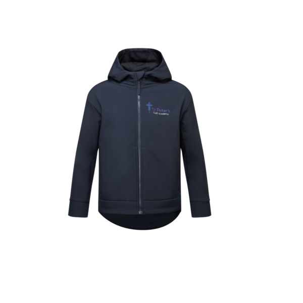 STPA SOFT HOODED JACKET