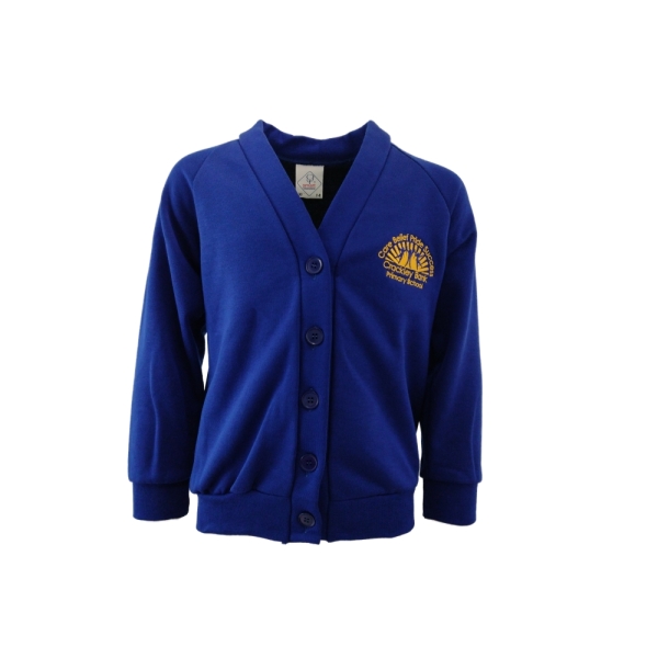 Crackley Bank Cardigan