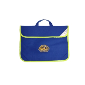 Crackley Bank Hi-Viz Book Bag